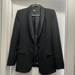 Zara Tuxedo Jacket
